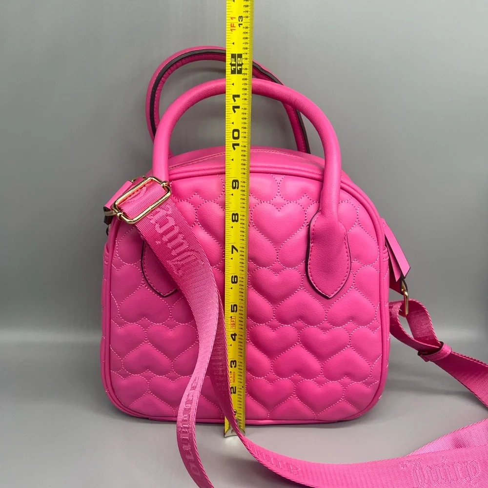 Juicy couture straight from the heart satchel purse